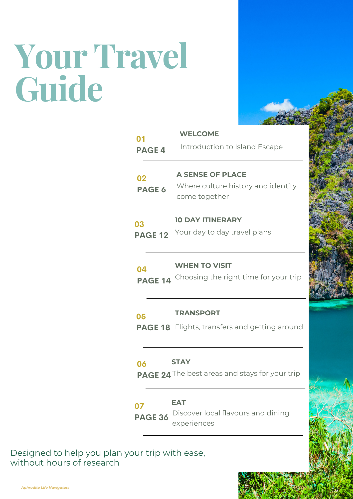 Philippines Palawan Luxury Travel Guide