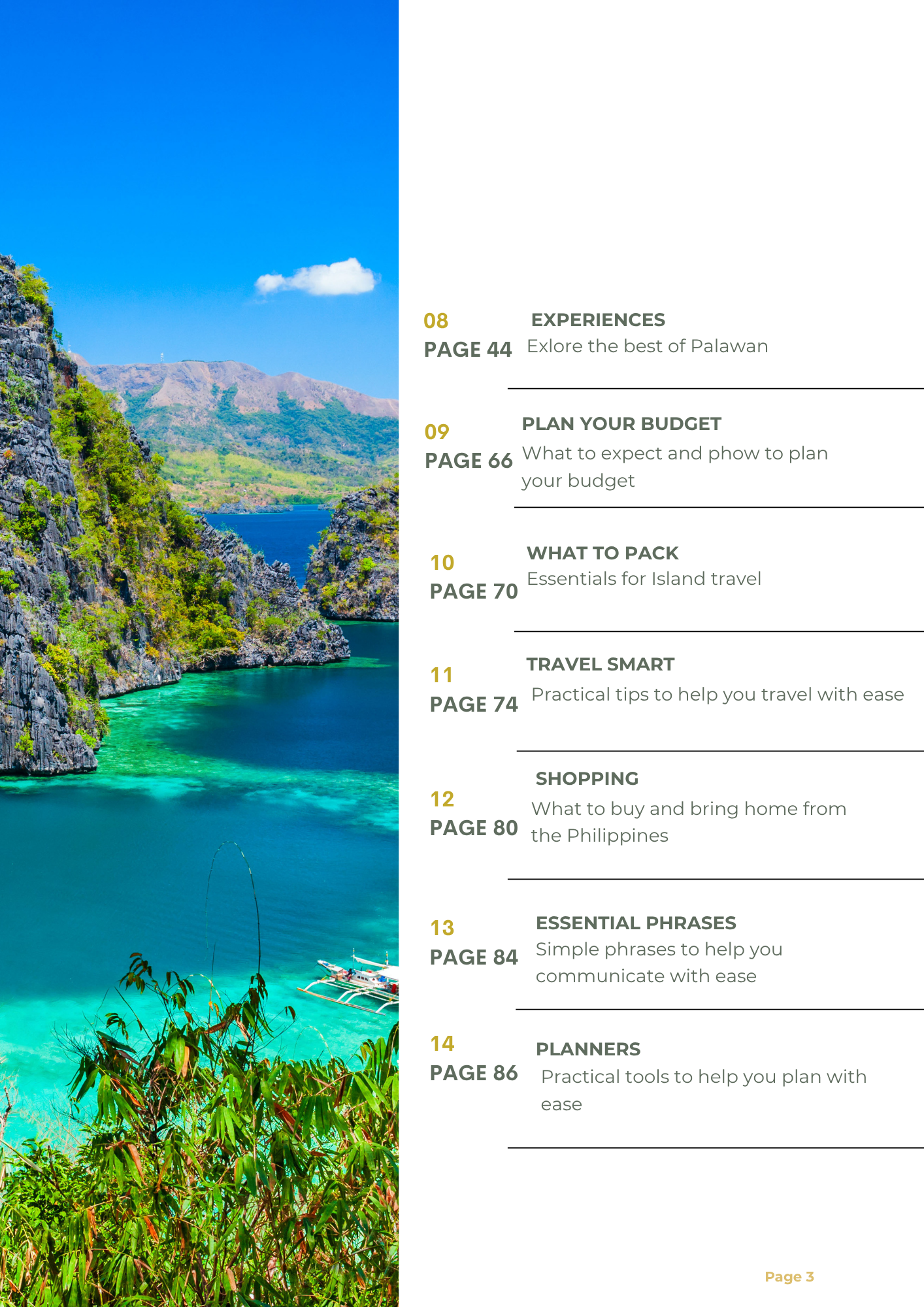 Philippines Palawan Luxury Travel Guide