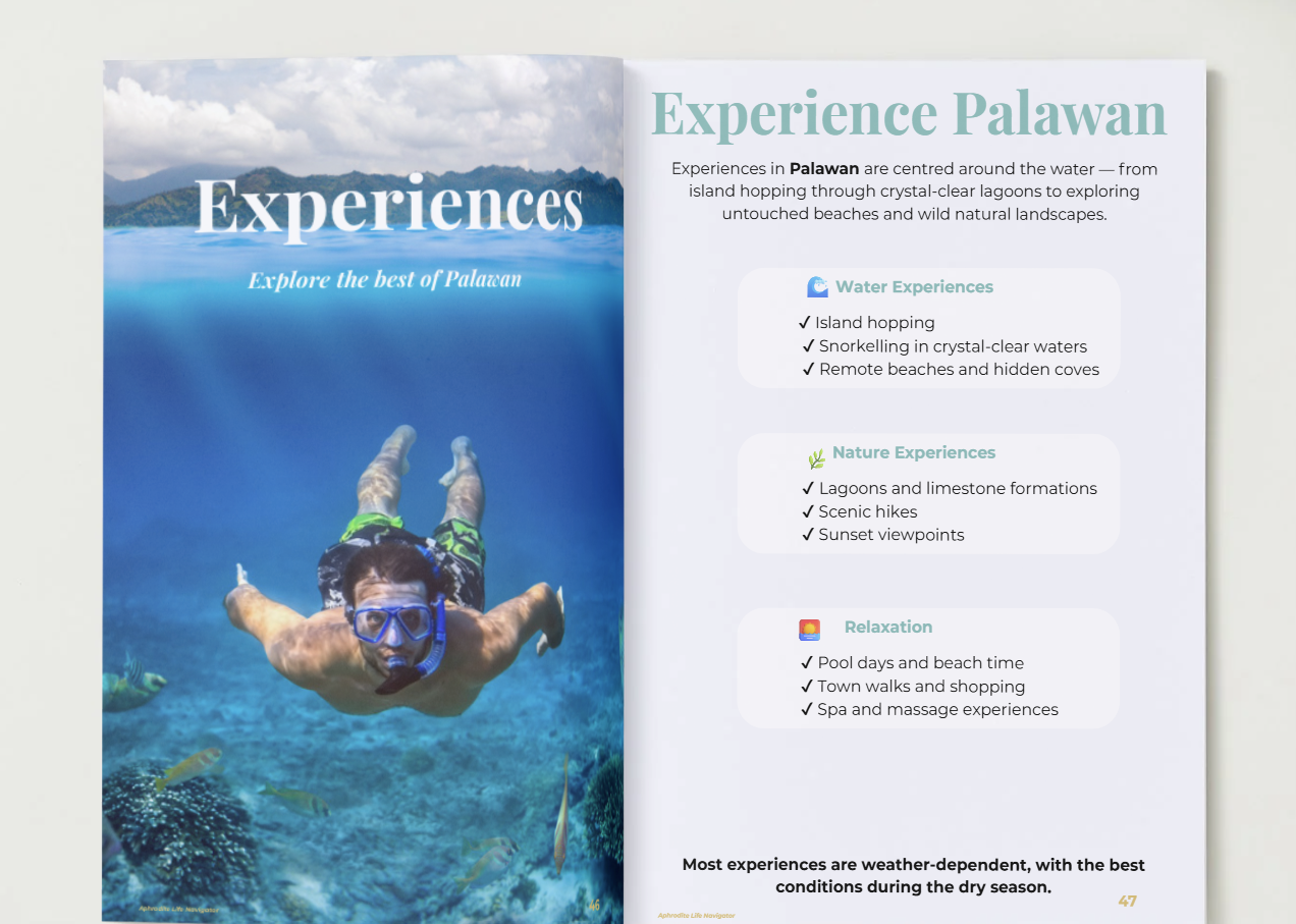 Philippines Palawan Luxury Travel Guide