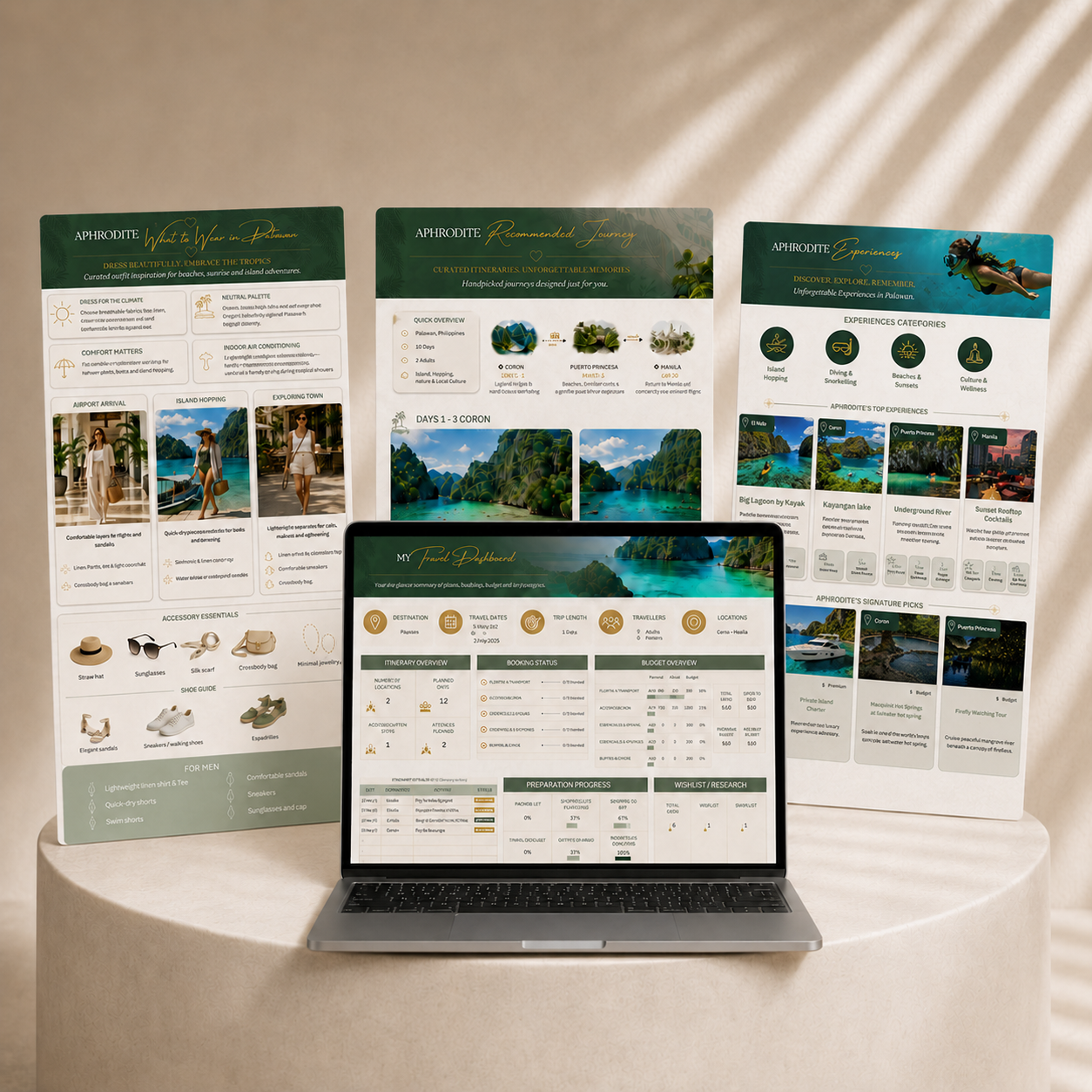 Palawan Travel Planner