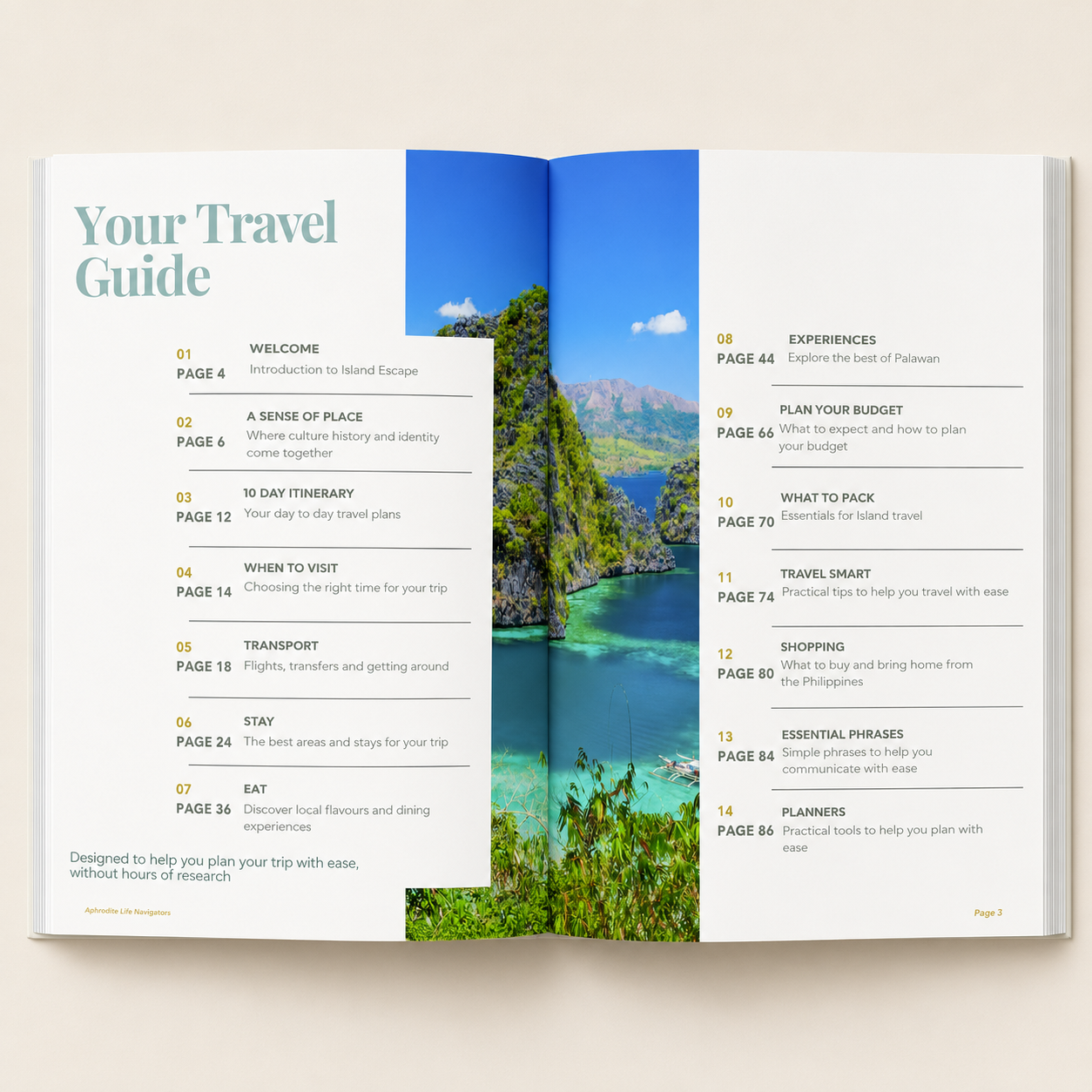 Palawan Luxury Travel Guide