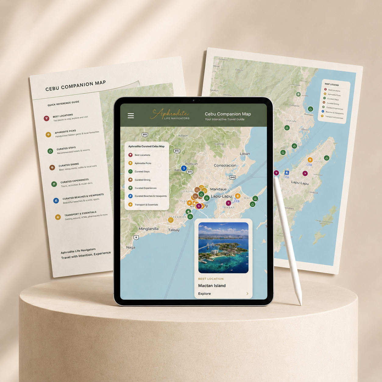 Palawan Companion Maps