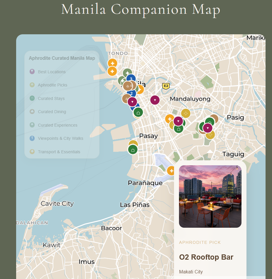 Palawan Companion Maps