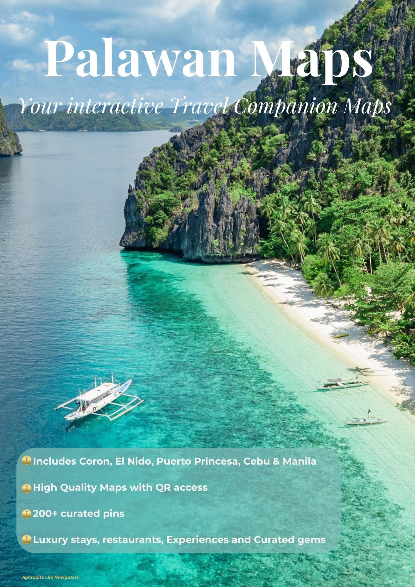 Ultimate Palawan Companion Maps